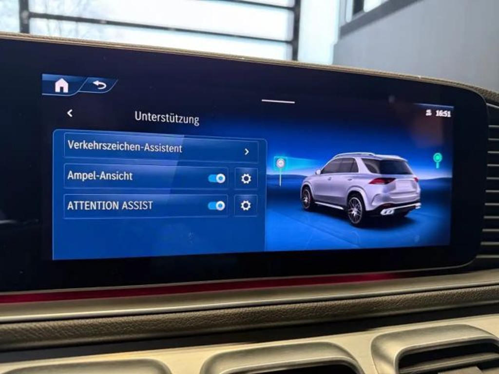 Mercedes-Benz GLE-Klasse