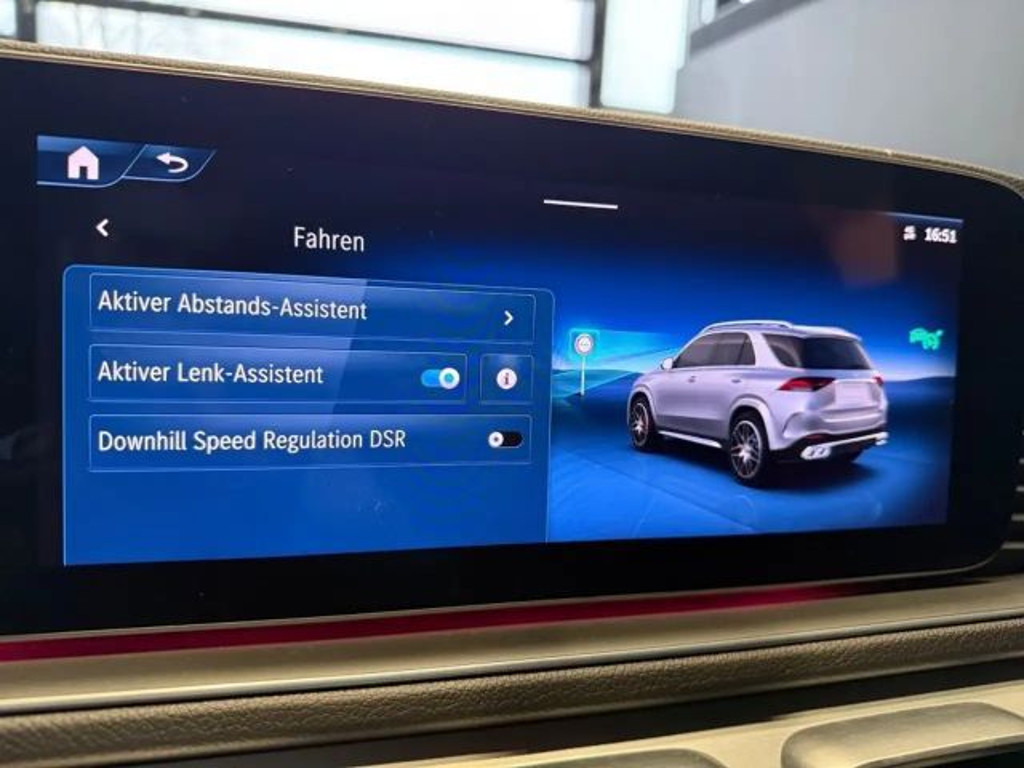 Mercedes-Benz GLE-Klasse