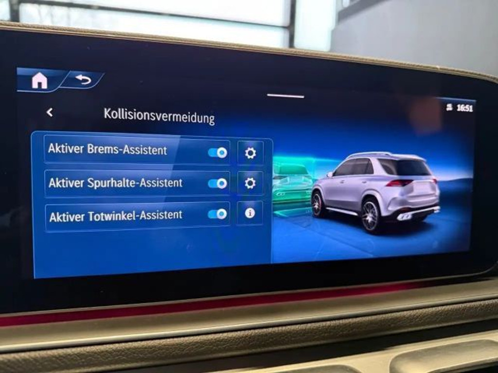 Mercedes-Benz GLE-Klasse