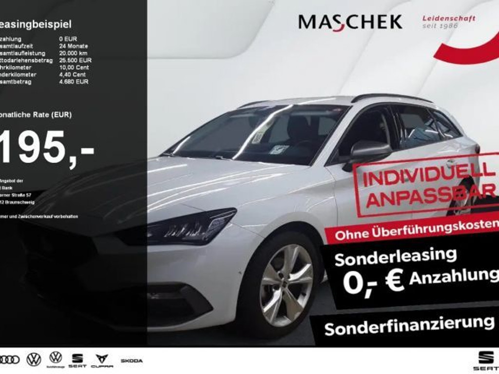 Seat Leon FR-lijn 1.5 TSI Sportstourer