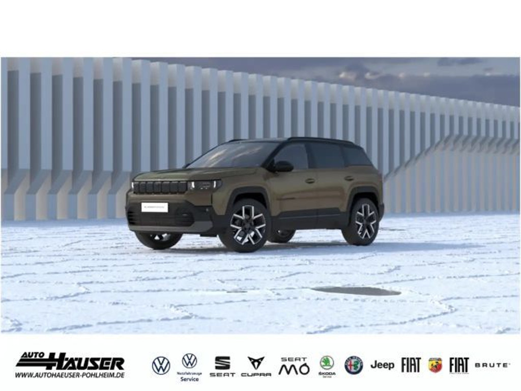 Jeep Compass Elektro 4X2 FIRST EDITION 74 kWh 213PS PANORAMA KO