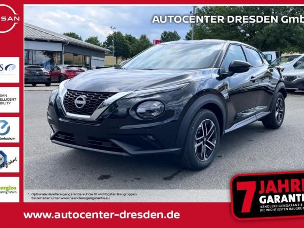 Nissan Juke N-Connecta