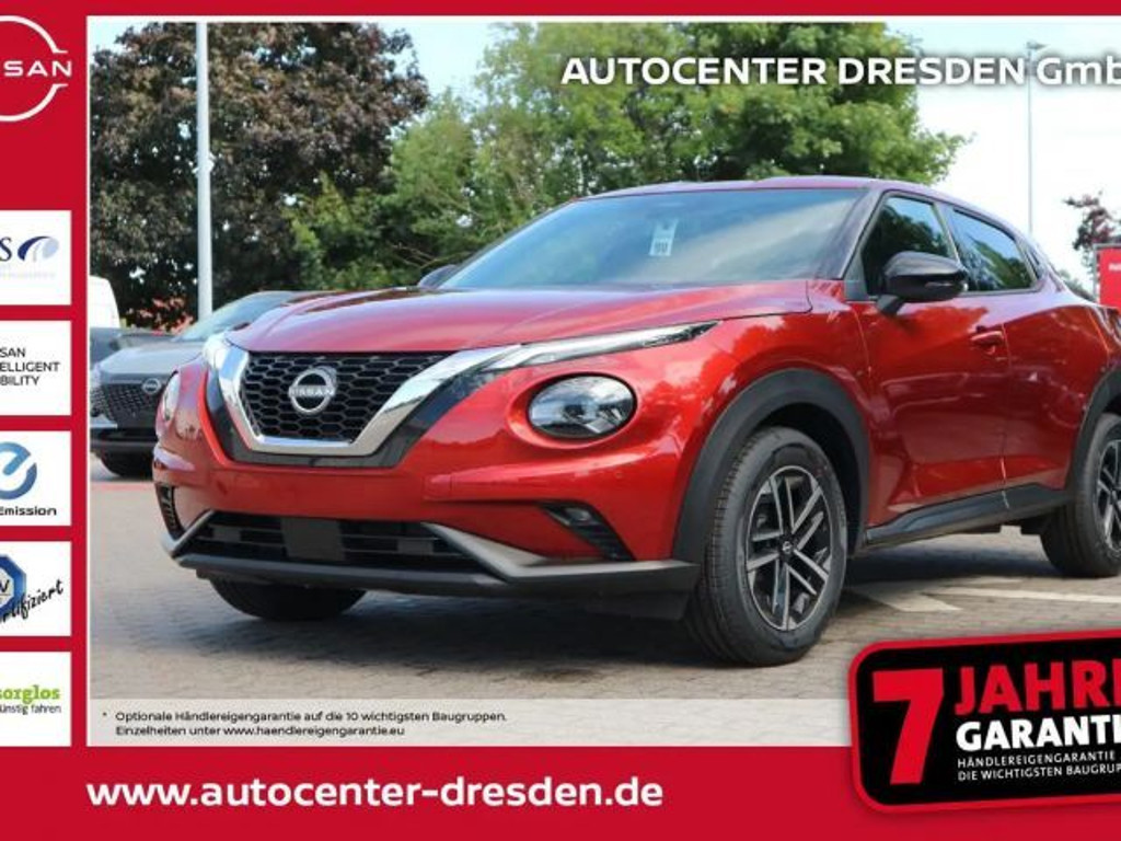 Nissan Juke N-Connecta