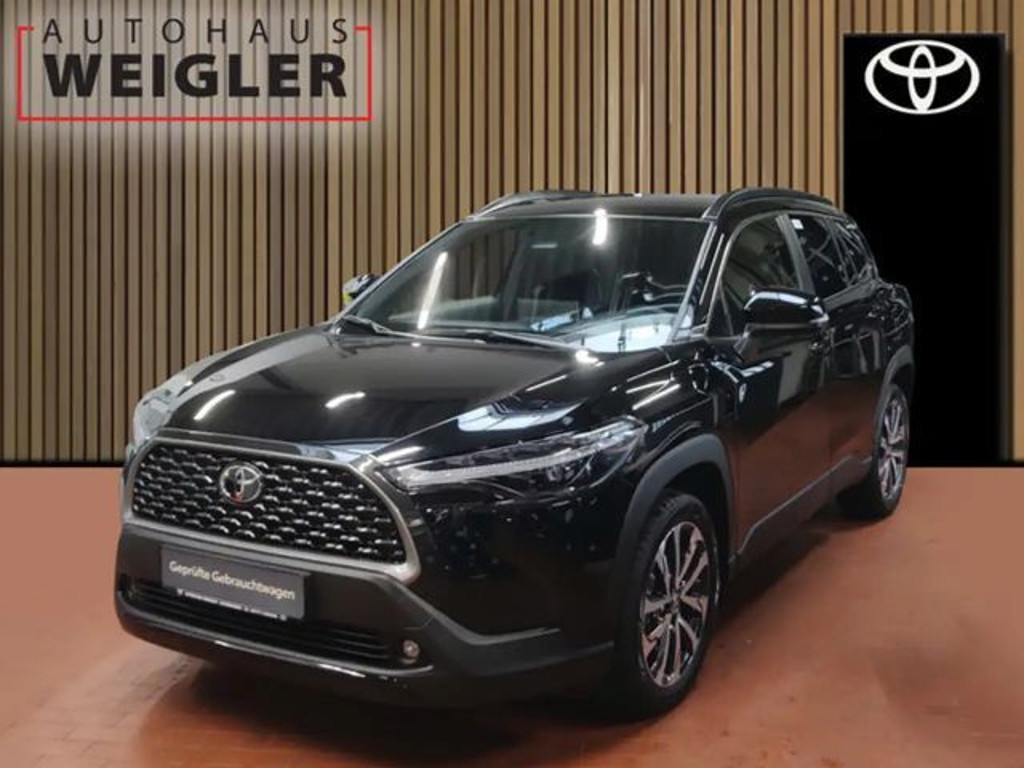 Toyota Corolla Cross Hybride Voorwielaandrijving