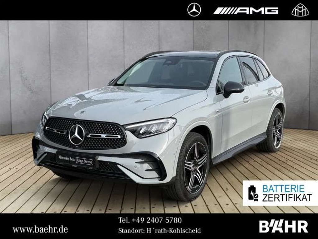 Mercedes-Benz GLC-Klasse GLC 300 4MATIC AMG Line GLC 300 e