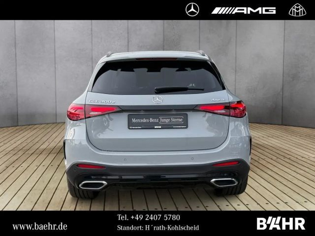 Mercedes-Benz GLC-Klasse