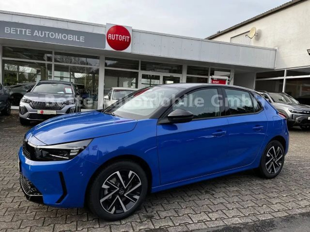 Opel Corsa Grand Sport GS-Line