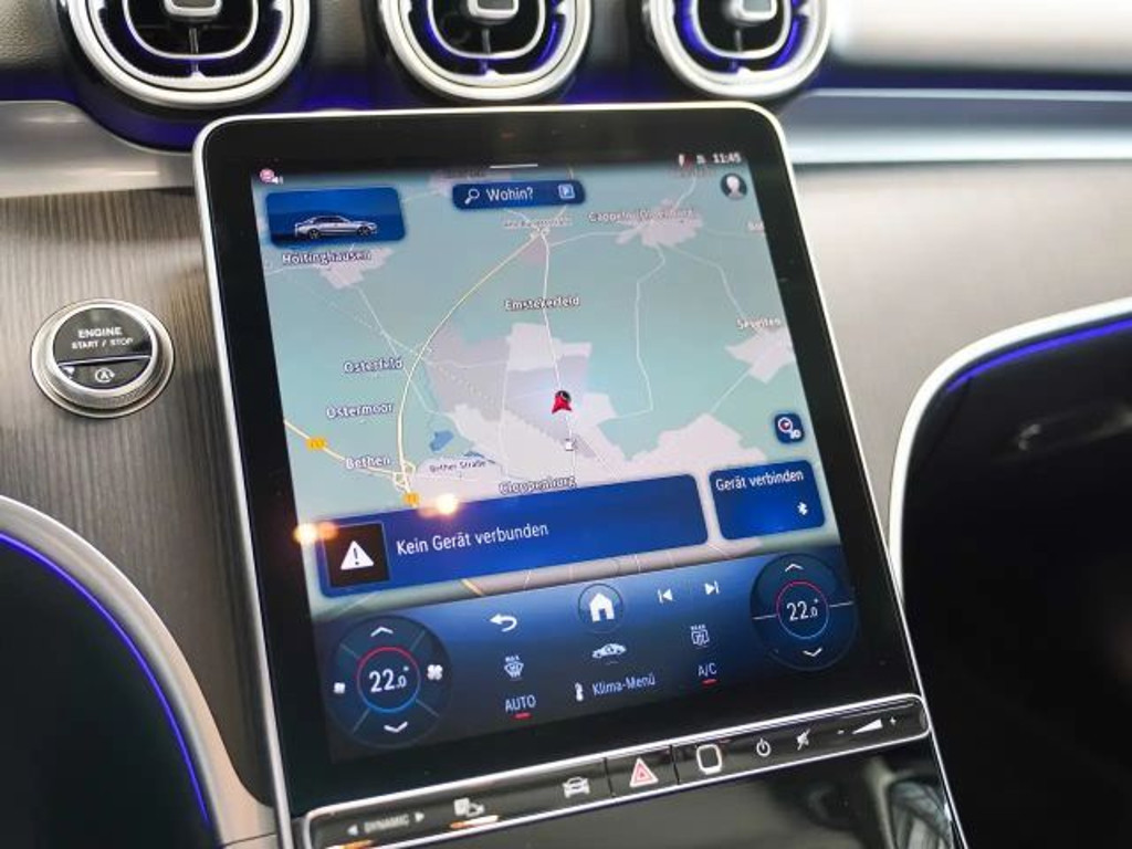 Mercedes-Benz C-Klasse