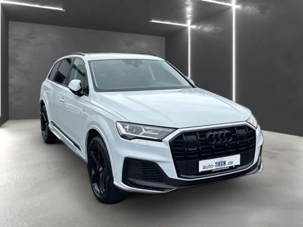 Audi Q7 Quattro S-Line Hybride