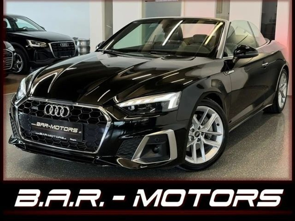Audi A5 Cabriolet Quattro S-Line 45 TFSI