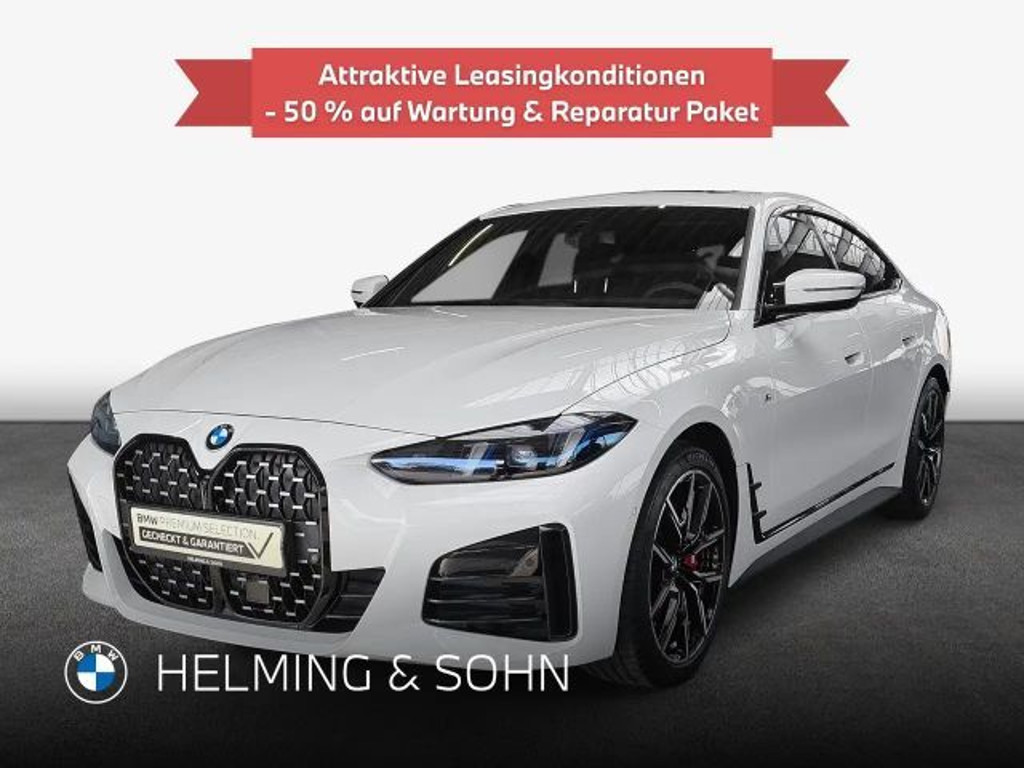 BMW 4 Serie 420 M-Sport Coupé Gran Coupé 420d