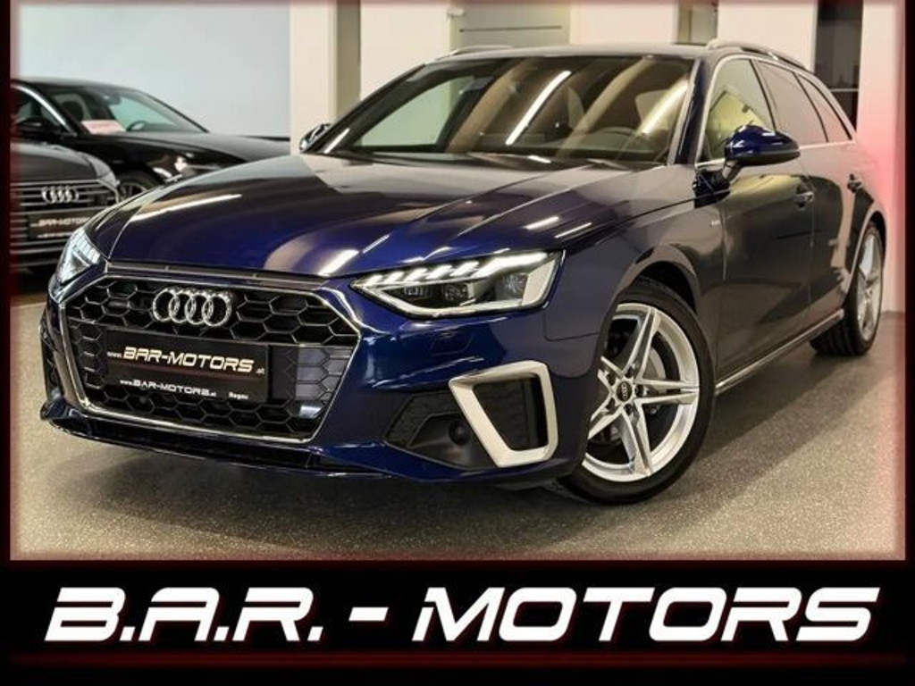 Audi A4 Quattro S-Line 40 TDI