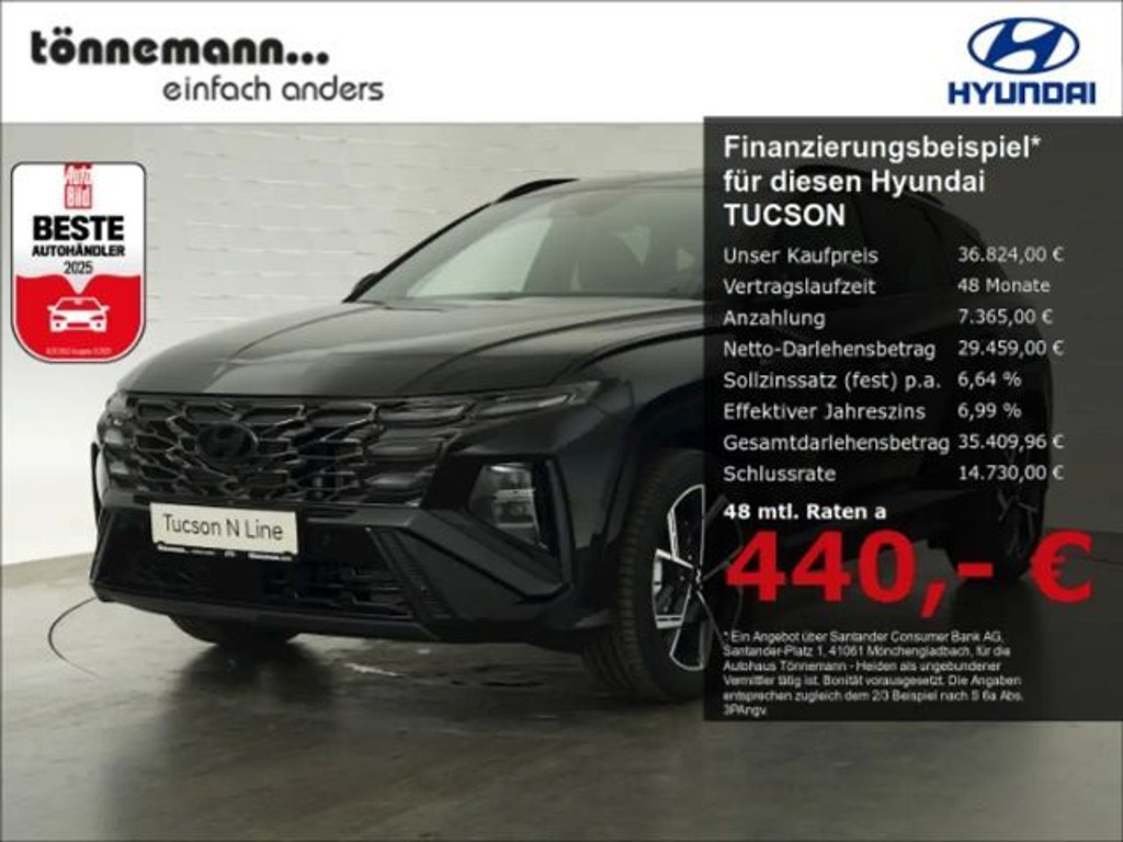 Hyundai Tucson T-GDi N Line