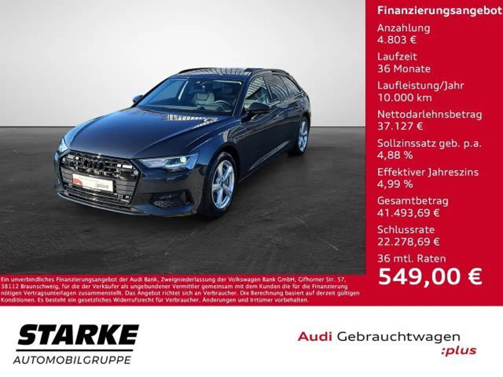 Audi A6 Avant Sport Hybride