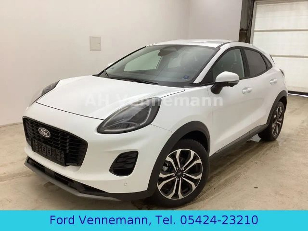 Ford Puma EcoBoost Titanium