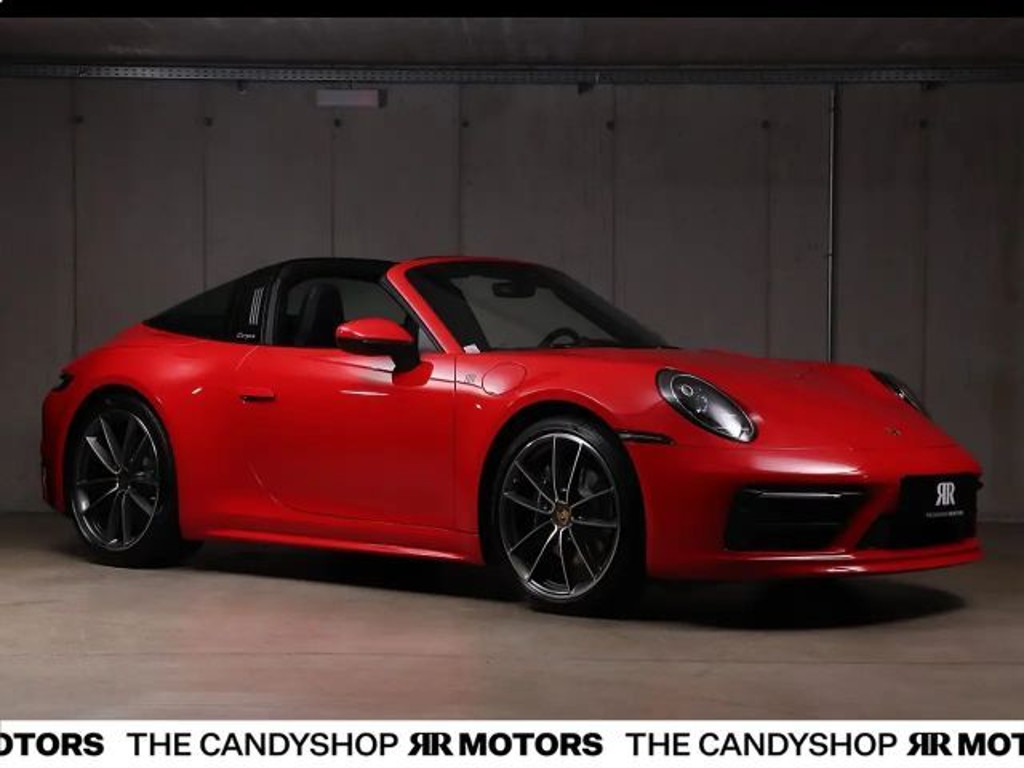 Porsche 911 Targa Cabrio 4