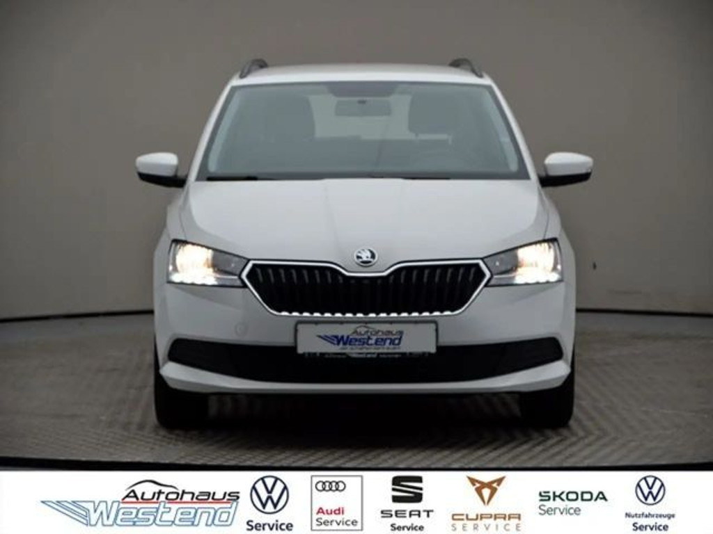 Skoda Fabia Ambition Combi
