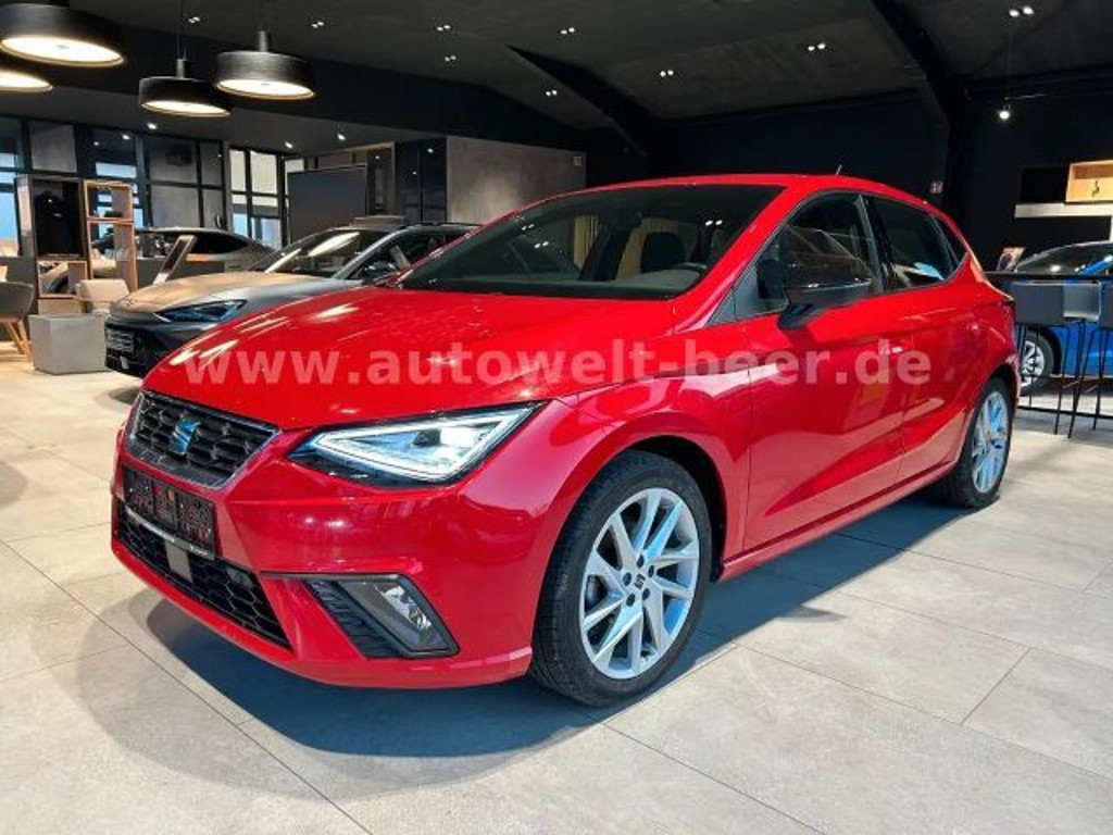 Seat Ibiza FR-lijn 1.0 TSI