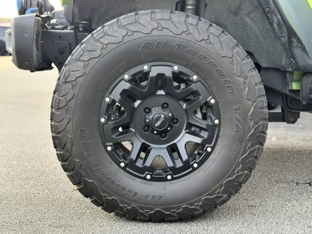 Jeep Wrangler Rubicon