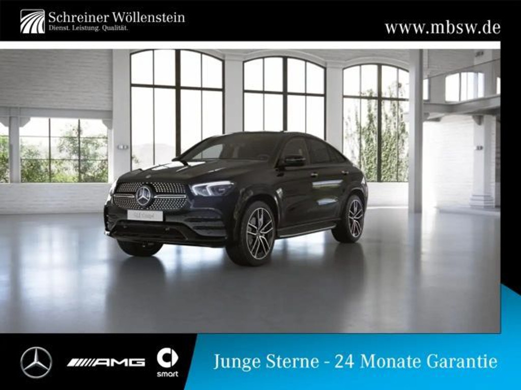 Mercedes-Benz GLE-Klasse GLE 400 4MATIC AMG Line Coupé GLE 400 d