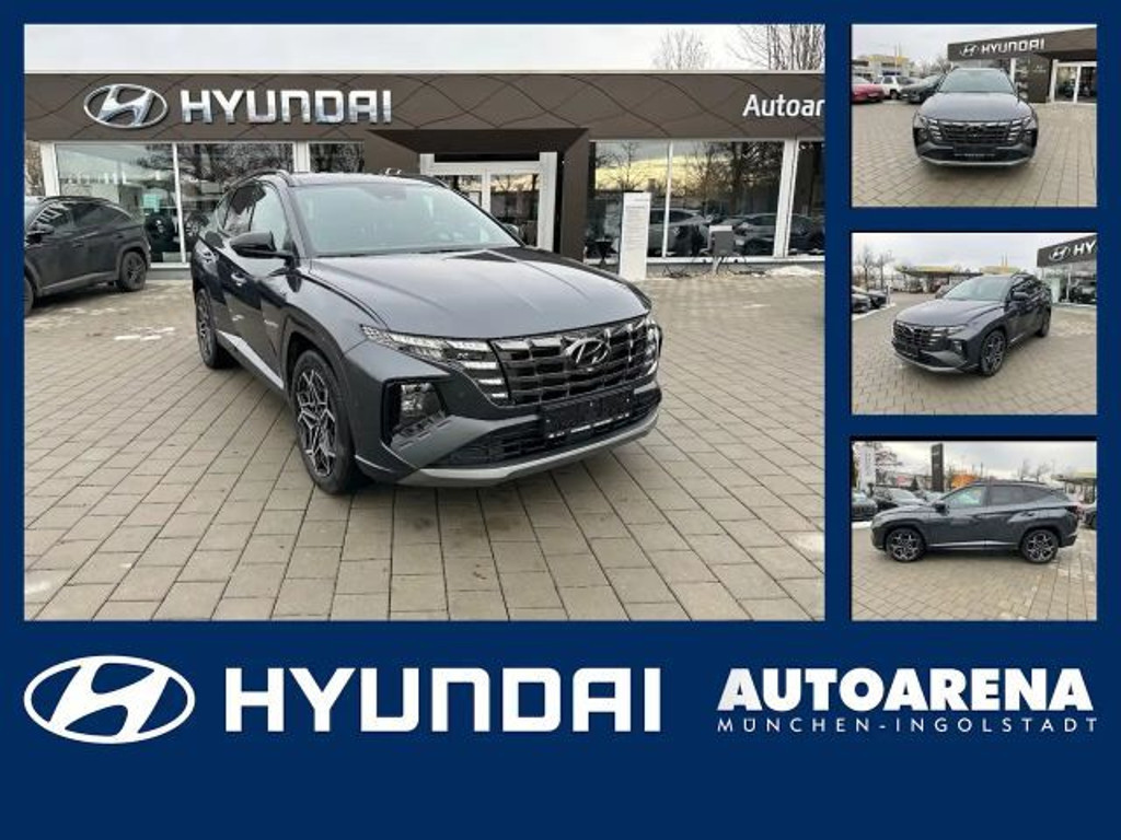 Hyundai Tucson T-GDi N Line 1.6 Vierwielaandrijving