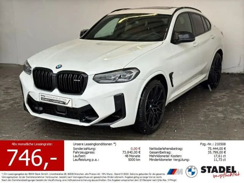 BMW X4 Navi.LED.HuD.HarmKard.AHK.Pano.ACC.SHZvo+hi