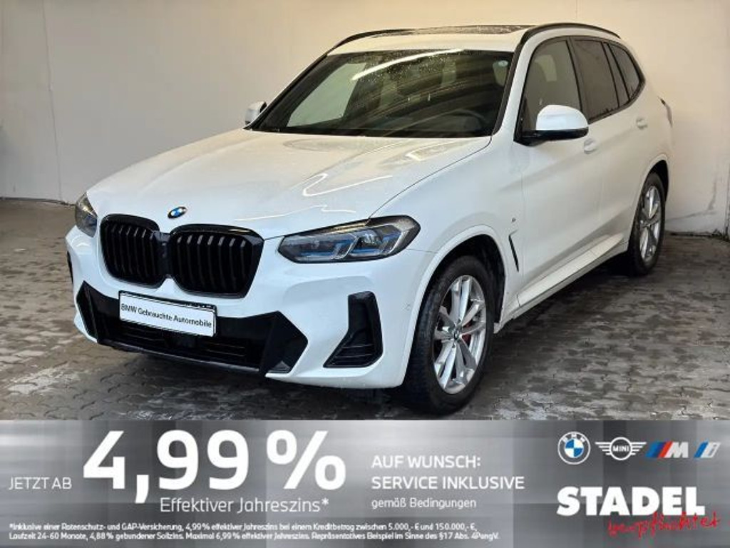 BMW X3 M-Sport xDrive30d