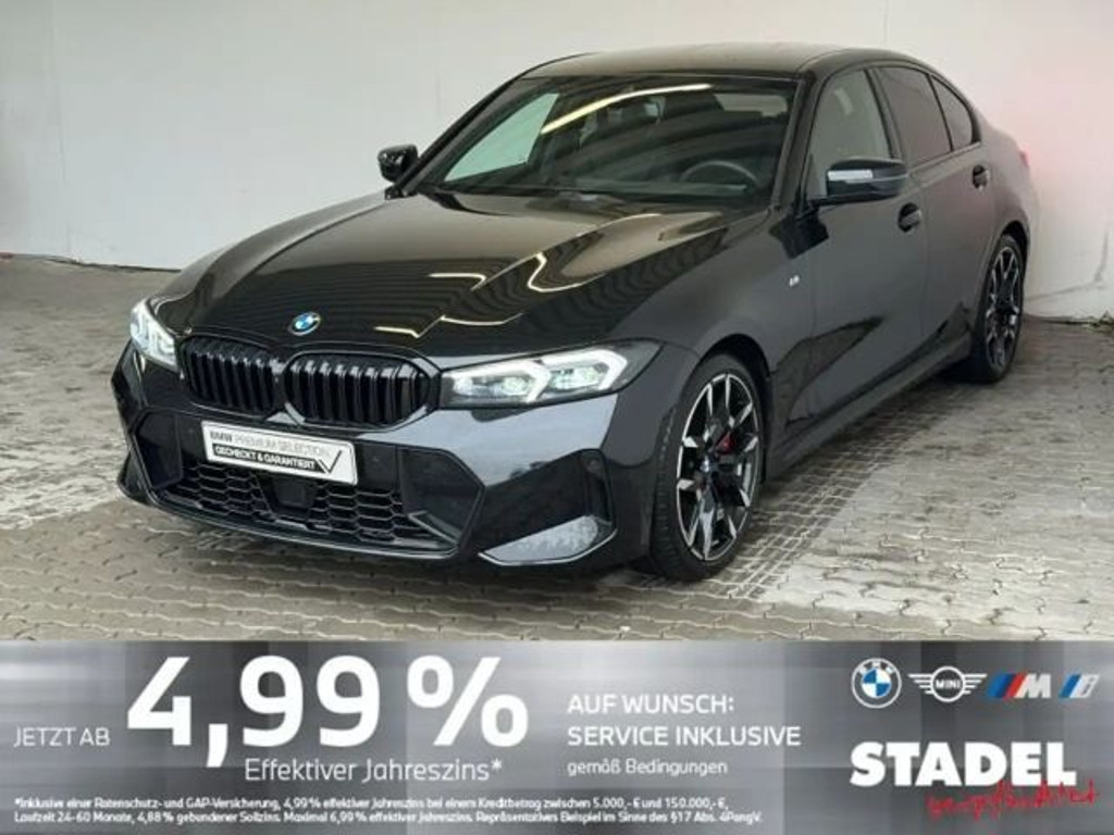 BMW 3 Serie 320 M-Sport Sedan 320d