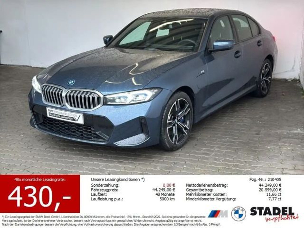 BMW 3 Serie 330 M-Sport Sedan 330e