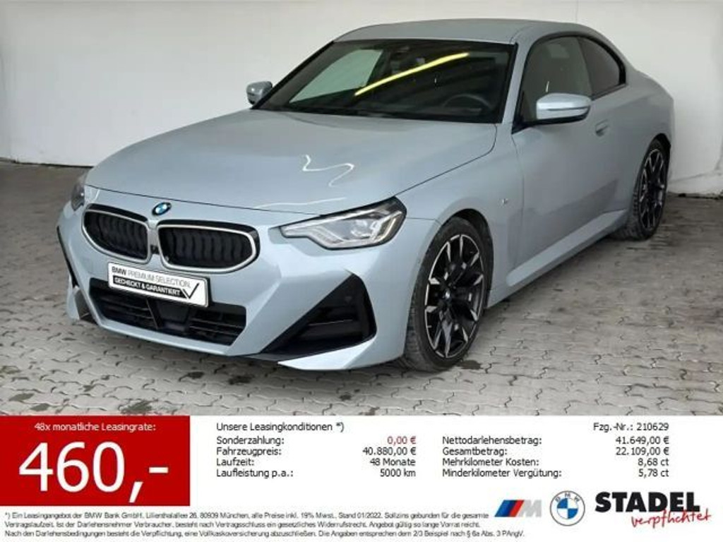 BMW 2 Serie 220 M-Sport Coupé 220i