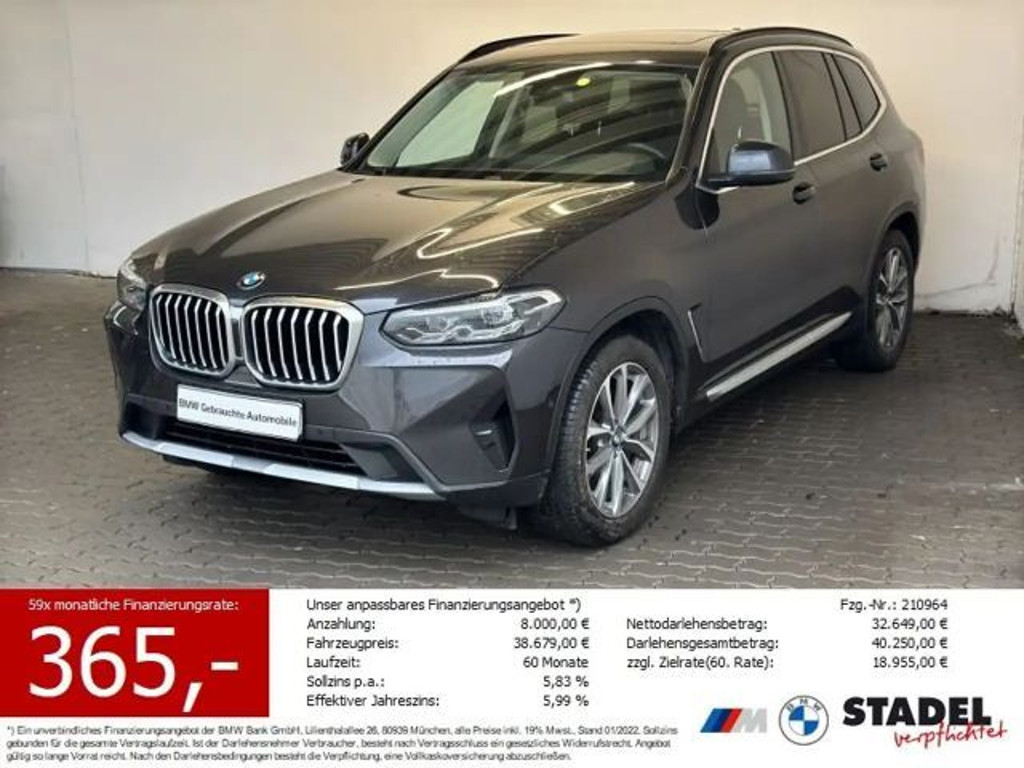 BMW X3 xDrive20i