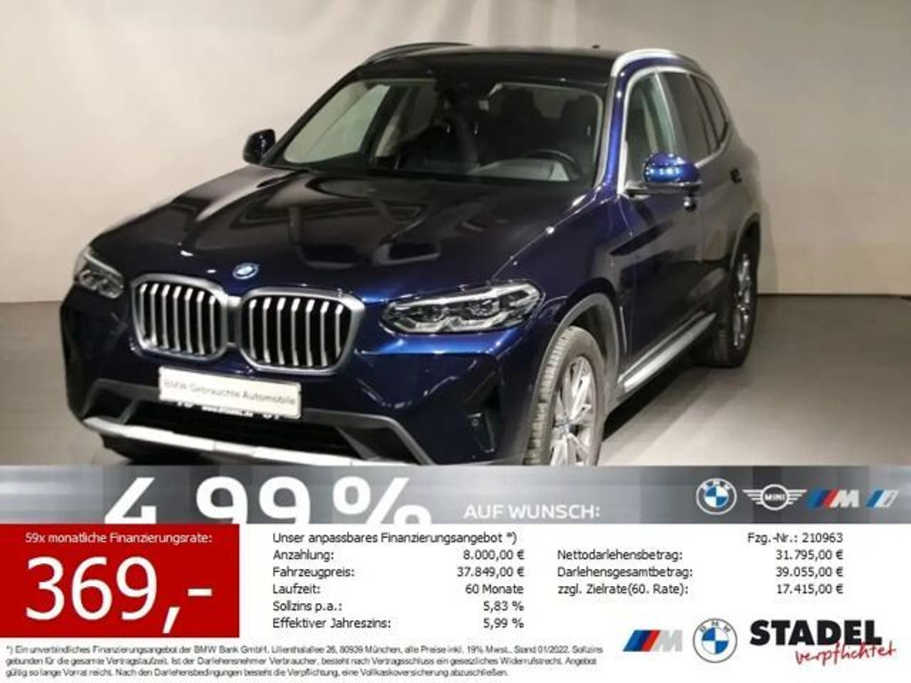 BMW X3 xDrive30e