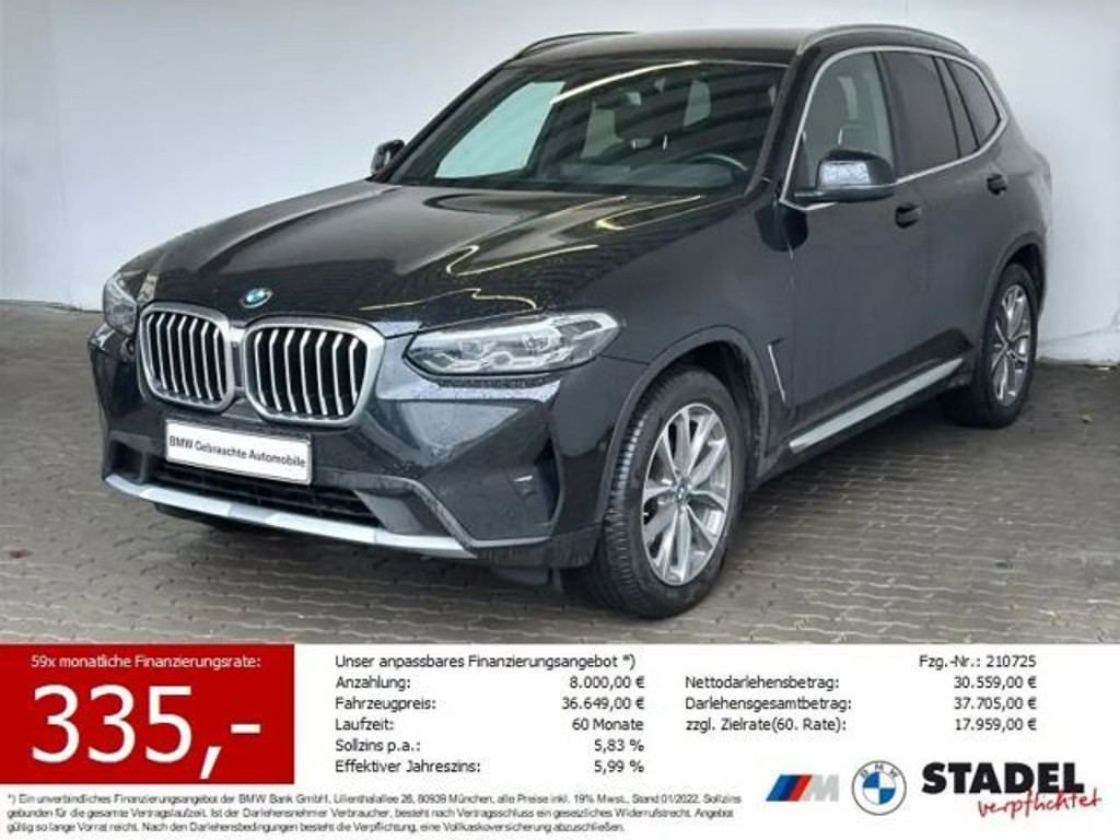 BMW X3 xDrive20i