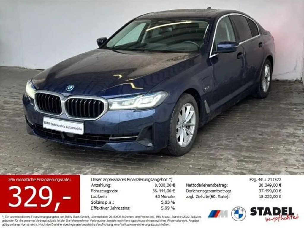 BMW 5 Serie 530 Sedan 530e