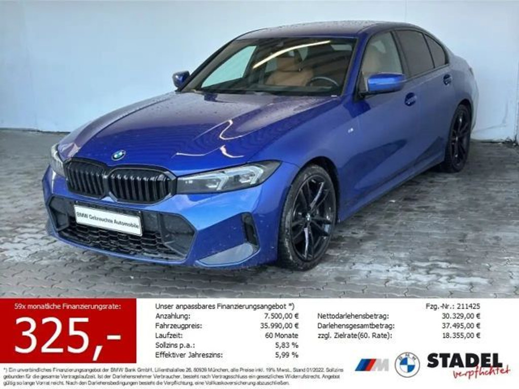 BMW 3 Serie 318 M-Sport Sedan 318i