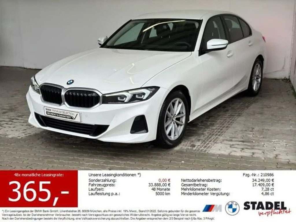 BMW 3 Serie 318 Sedan 318i