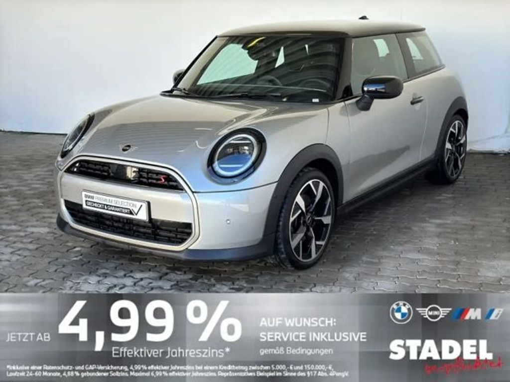 Mini Cooper S Navi.LED.KomfZg.RüKam.LR+Sitzheizung