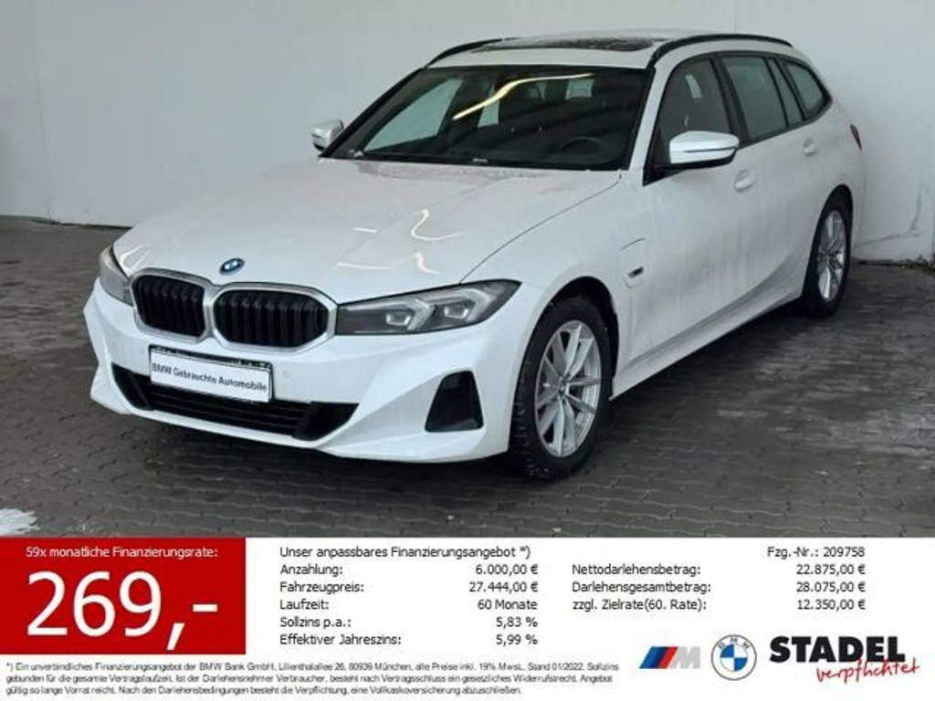 BMW 3 Serie 320 xDrive Touring 320e
