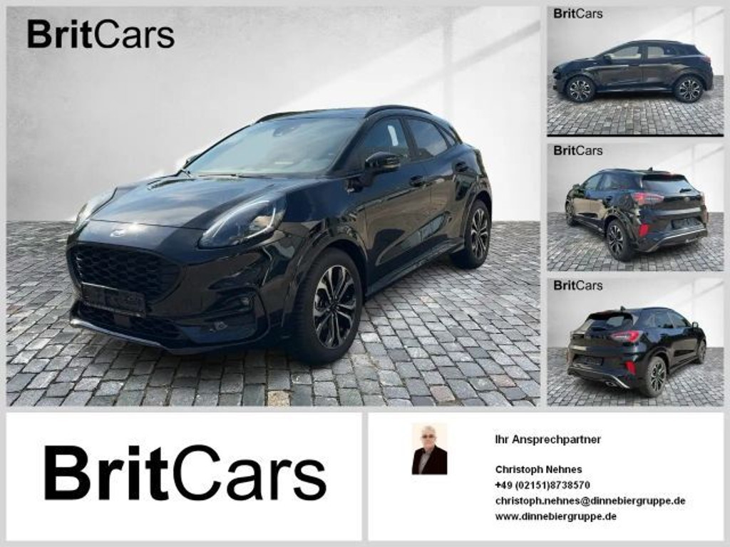 Ford Puma ST Line