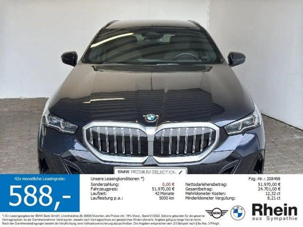 BMW 5 Serie 520 M-Sport xDrive Touring