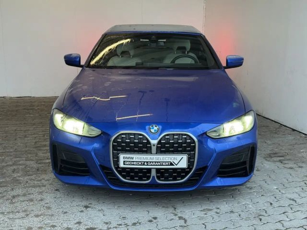 BMW 4 Serie 420 M-Sport Cabrio