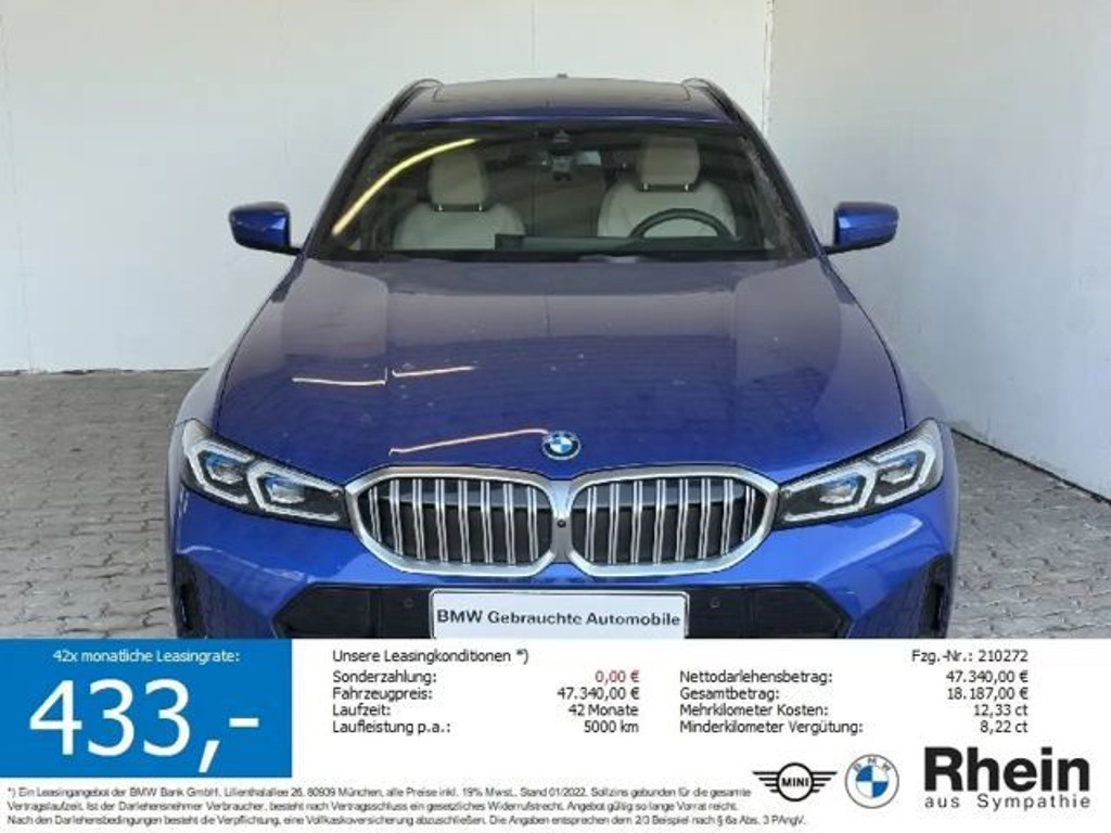 BMW 3 Serie 330 M-Sport Touring 330e
