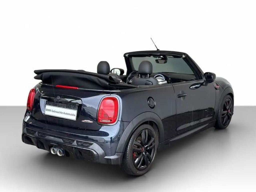 Mini John Cooper Works Cabrio