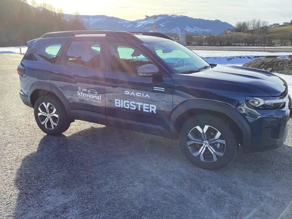 Dacia Bigster
