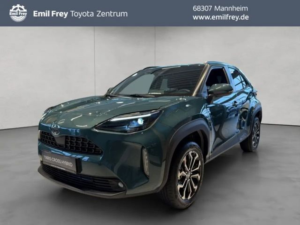 Toyota Yaris Cross Hybride VVT-i