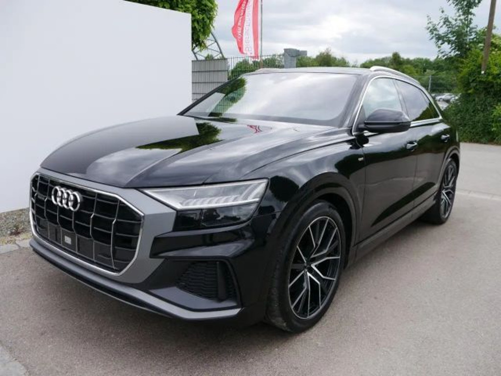 Audi Q8 Quattro S-Line 50 TDI