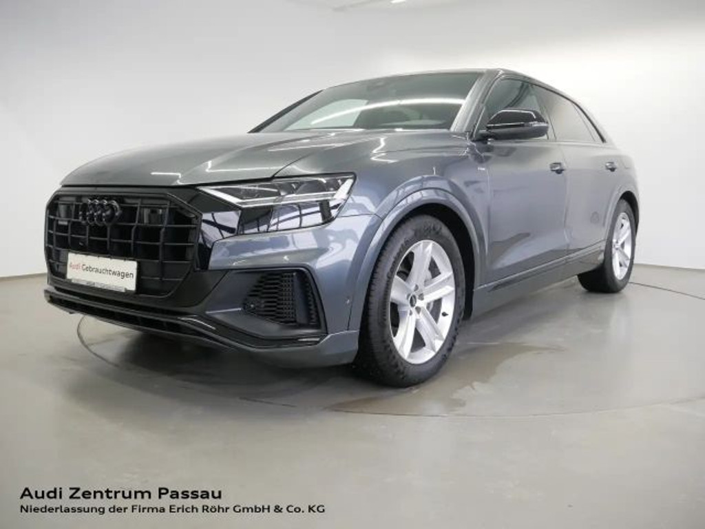 Audi Q8 Quattro S-Line Hybride 55 TFSI