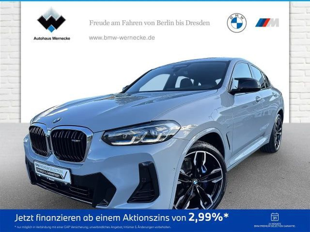 BMW X4 d Head-Up HiFi DAB WLAN Standhzg. AHK Shz