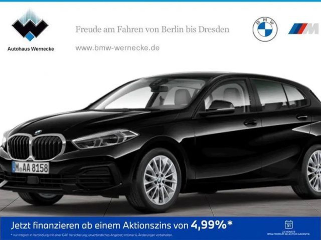 BMW 1 Serie 118 Advantage pakket Sedan 118i