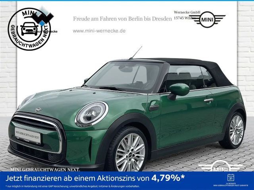 Mini Cooper Cabrio DAB LED Komfortzg. Tempomat Shz
